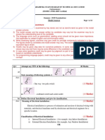 MAHARASHTRA STATE BOARD OF TECHNICAL EDUCATION MODEL ANSWER