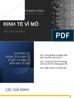 Pgs.Ts Phí Mạnh Hồng: Kinh Tế Vĩ Mô