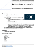 Chapter-1 Introduction & Basics of Income Tax