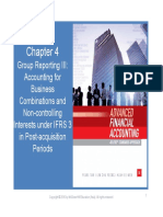 Group Reporting III: Accounting For Business Combinations and Non-Controlling Interests Under IFRS 3 in Post-Acquisition Periods