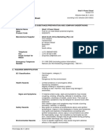 Msds V Power Diesel