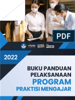 Panduan Pelaksanaan Program Praktisi Mengajar Tahun 2022