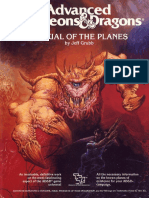 AD&D Manual of The Planes (1987)