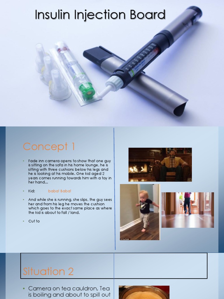 Insulin Injection 01 | PDF | Self-Improvement