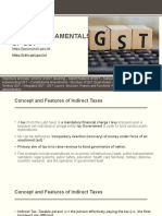 Unit - 1 Fundamentals of GST