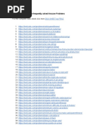 Leetcode DSA Sheet by Fraz | PDF | Data Management | Information Retrieval