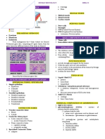 Human Histology 5.1 Epithelium