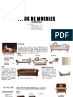 Diseño Interior - Tipo de Muebles