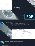 AIParsing Seminar by Fidel