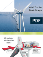 Wind Turbine Blade Design