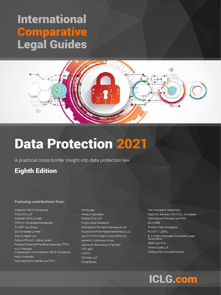 International Comparative Legal Guide - Data Protection 2021 | PDF ...