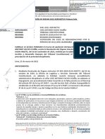 Prescripción de la potestad disciplinaria