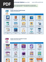 Florida WIC Formula Request Guidelines | PDF | Infant Formula | Milk