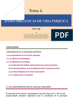 Bases Biológicas de La Psicología T-4