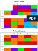 Horario Profes Liceo 2022