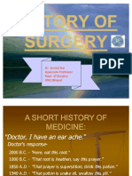 a History of Surgery