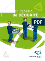 De Sécurité: Livret Général