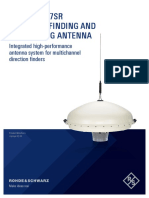 R&S®ADD557SR Direction Finding and Monitoring Antenna