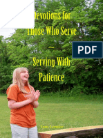 11 - Serving With Patience