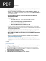 Data Protection Impact Assessments