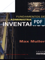 Fundamentos de Administración de Inventarios - Max Muller