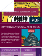 Determinantes de Genero y Salud 2