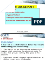 Fuel Cell Lecture