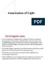 Polarization of Light