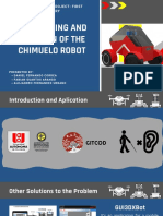 Repowering and Redesign of The Chimuelo Robot: Robotic'S Final Project: First Delivery