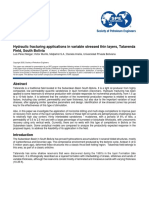 Hydraulic Fracturing Applications in Variable Stressed Thin Layers, Tatarenda Field, South Bolivia