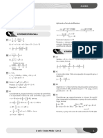 Algebra - Cap 9 - Estudo Fun. Quadrática I