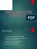 Chronic Desquamative Gingivitis Guide