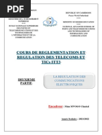 COURS REGLEMENTION