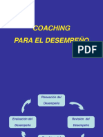 Coaching para El Desempeño