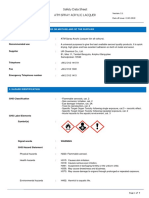 MSDS Atm Spray