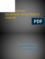 Periodontal Response To External Forces