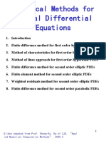 Numerical Methods For Partial Differential Equations