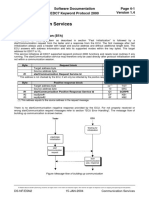 4 Communication Services: Software Documentation Page 4-1 EDC7 Keyword Protocol 2000