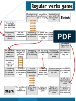 Regular Verbs Game