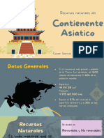 Continenete Asiatico - Presentación