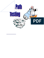 FALLSEM2020-21 CSE3001 ETH VL2020210105269 Reference Material II 07-Sep-2020 5 Basis Path Testing Paper