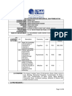 Teaching Plan BMMM2303 Sem2 20212022