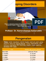 Kecelaruan 7 - Tidur 2019