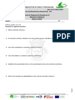 3 - trabalho de pesquisa sobre materiais cerâmicos