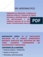 Derecho aeronáutico: normas y principios que rigen la actividad aérea