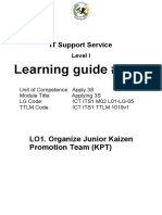 Learning Guide #05: IT Support Service