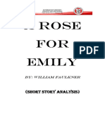 A Rose For Emily (Brief and Simple Analysis)