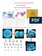 Chapitre 2 La Transmission de L'information Génétique Élève