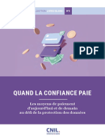 Quand La Confiance Paiue - Livre Blanc - CNIL 2022