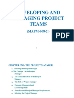 Project Team Management Ch-1